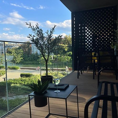 Apartament Z Tarasem I Widokiem Na Rzeke Wroapart-Pl - Apartment With Terrace And River View Wroapart Вроцлав Екстер'єр фото