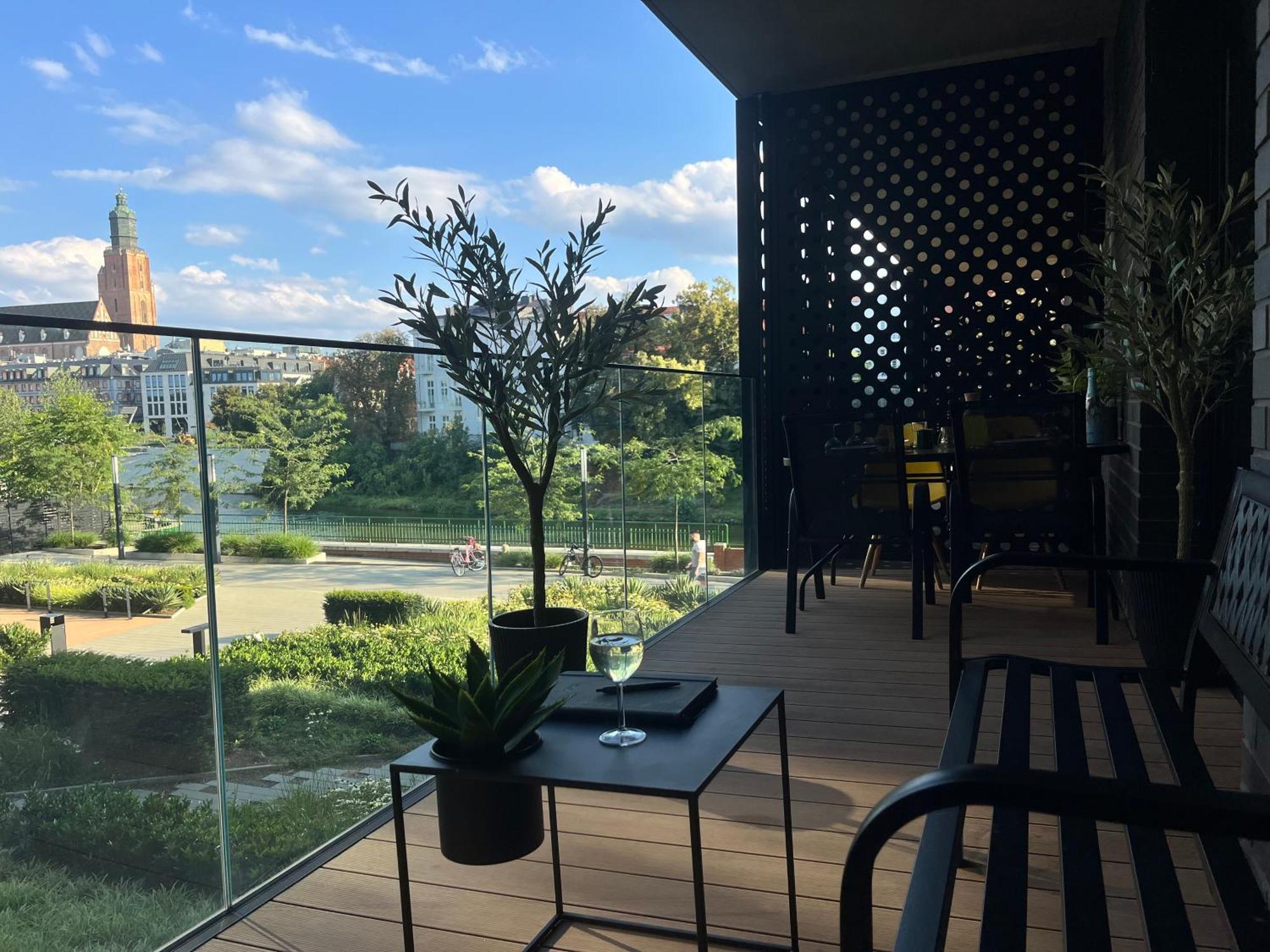 Apartament Z Tarasem I Widokiem Na Rzeke Wroapart-Pl - Apartment With Terrace And River View Wroapart Вроцлав Екстер'єр фото